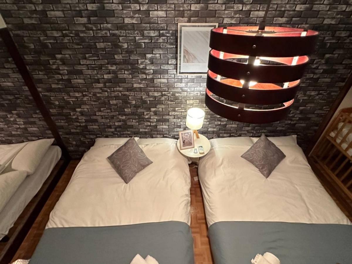 Appartement 大阪中心地にステイ！無料駐車場付き物件！最大7名宿泊可能、1dk戸建を一棟貸切！無料wifi付き！